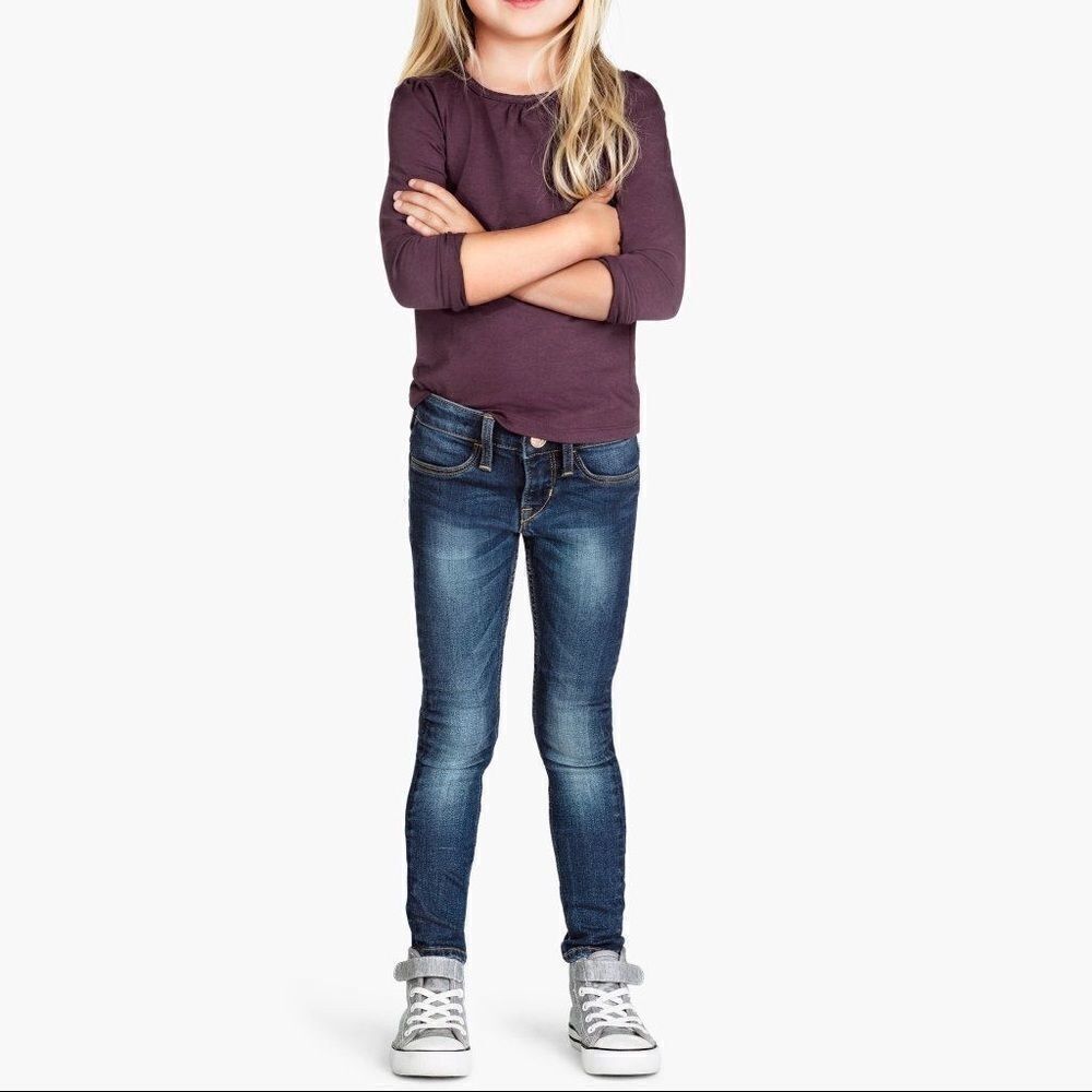 😊HP😊 So Nikki kids skinny jeans